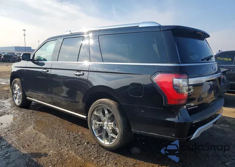 2020 Ford Expedition Max Platinum from USA, damaged, VIN 1FMJK1MT5LEA96297